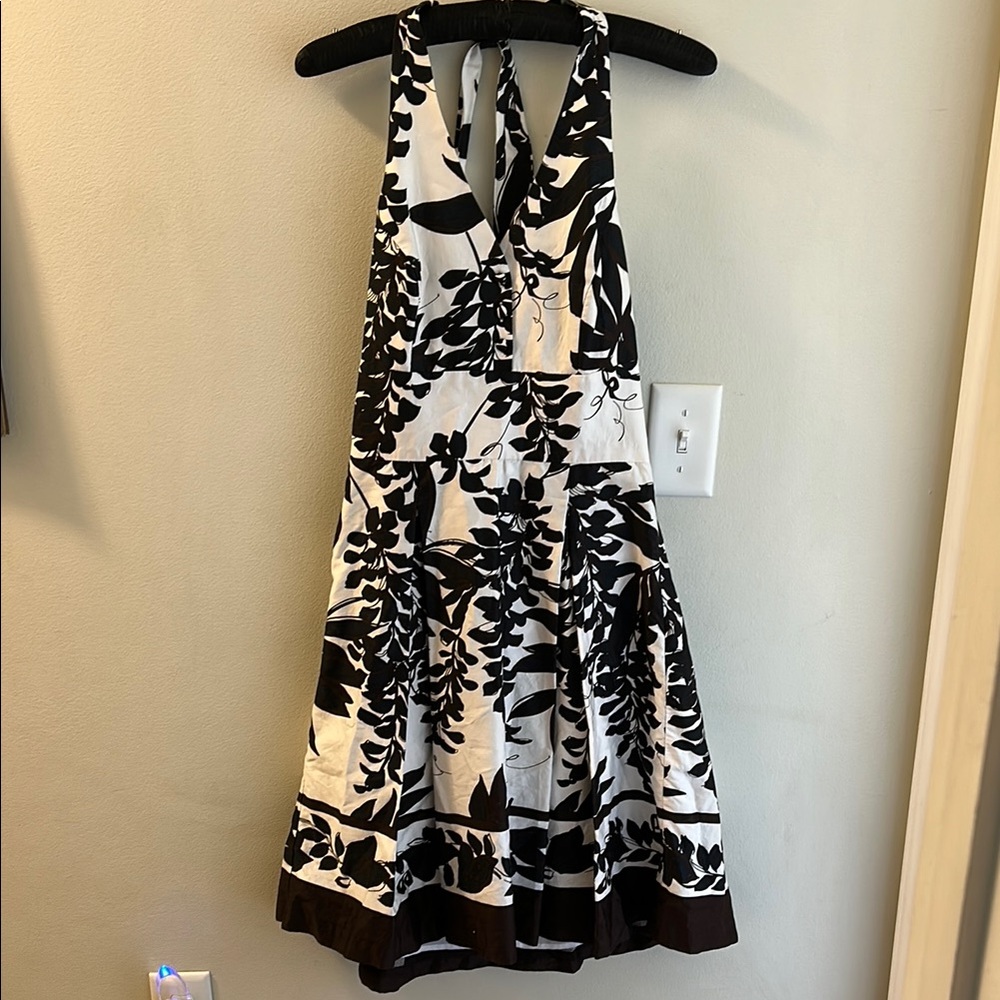 Halter Dress by White House Black Market
